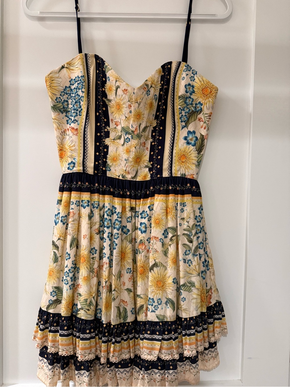 Agua Benita Isadora Jardin minidress NWT sz Small